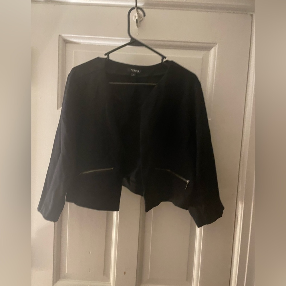 Torrid blazer